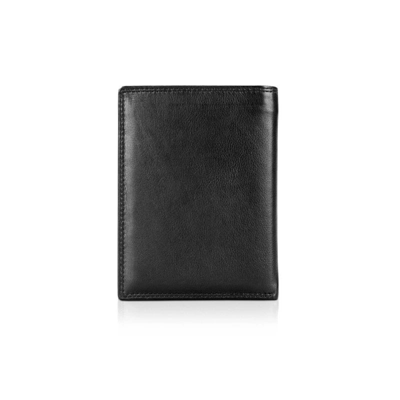 Samsonite Attack Leather Wallet Black, Genuine Leather, 7 Card Slots, and Coin Pocket