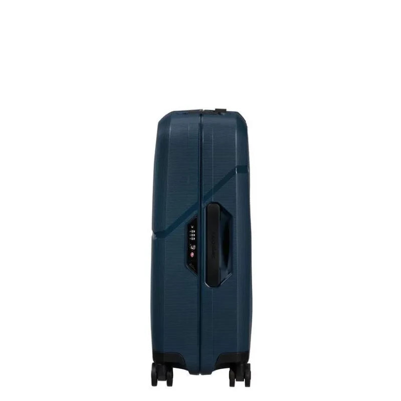 Samsonite Magnum Spinner 55cm Blue Hard-Side Luggage