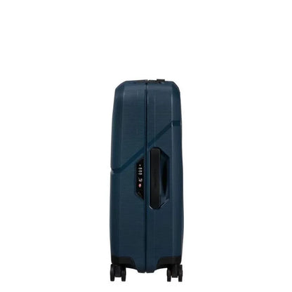 Samsonite Magnum Spinner 55cm Blue Hard-Side Luggage