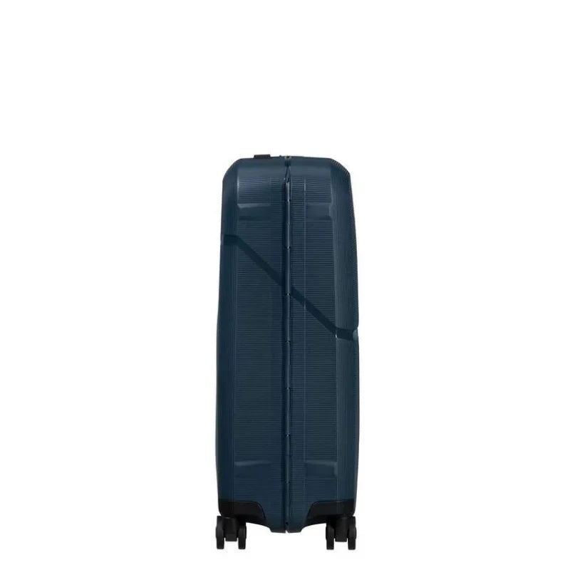 Samsonite Magnum Spinner 55cm Blue Hard-Side Luggage