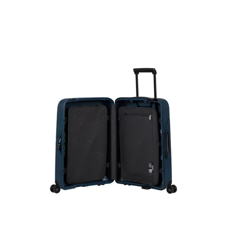 Samsonite Magnum Spinner 55cm Blue Hard-Side Luggage