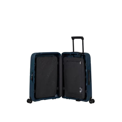 Samsonite Magnum Spinner 55cm Blue Hard-Side Luggage