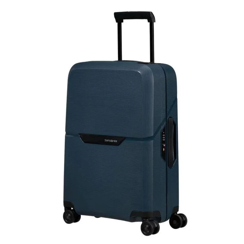Samsonite Magnum Spinner 55cm Blue Hard-Side Luggage
