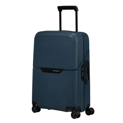 Samsonite Magnum Spinner 55cm Blue Hard-Side Luggage