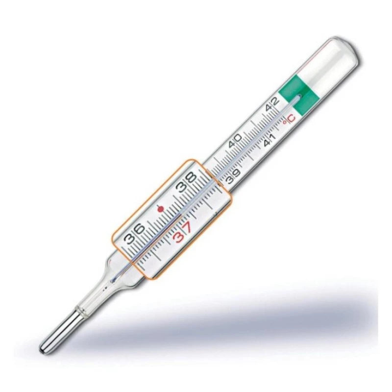 PIC SOLUTION VEDOECO Gallium Thermometer, Accurate Fever Measurement, Mercury-Free, Oral or Rectal Use