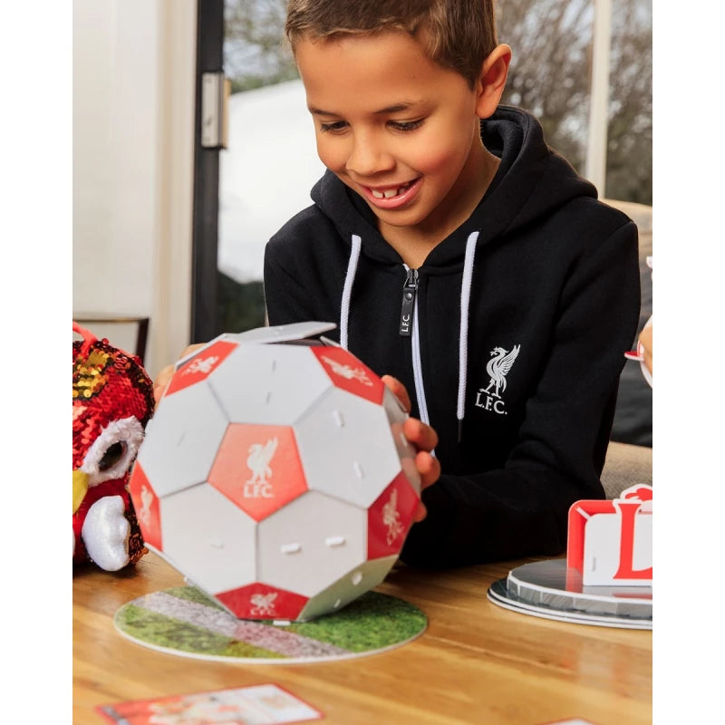 Liverpool FC PZLZ Football 3D Puzzle for Ages 7+ Officially Licensed Collectible
