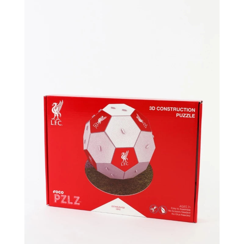 Liverpool FC PZLZ Football 3D Puzzle for Ages 7+ Officially Licensed Collectible