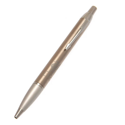 Liverpool FC Executive Pen In Tube Official Licensed Metal Ballpoint Pen With Liverbird Crest Embossed Detailing