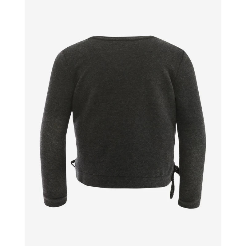 Liverpool FC Kids Long Sleeve Crew Sweatshirt Grey 3-4 Years Sports Apparel
