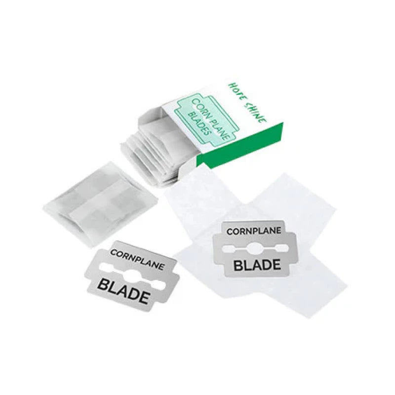 Optimal Corn Plane Blades, Sharp Double Edge for Pedicure Tools, Foot Care, 4994 Count