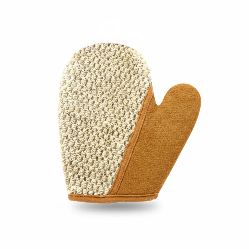 Optimal The Body Set Bath Glove OPT 3037 Gentle Exfoliating Cleanser for All Skin Types 1 Glove Included