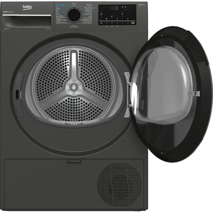 Beko Dryer 8 kg Gray Inverter Heat Pump IronFinish A+++(-25%)