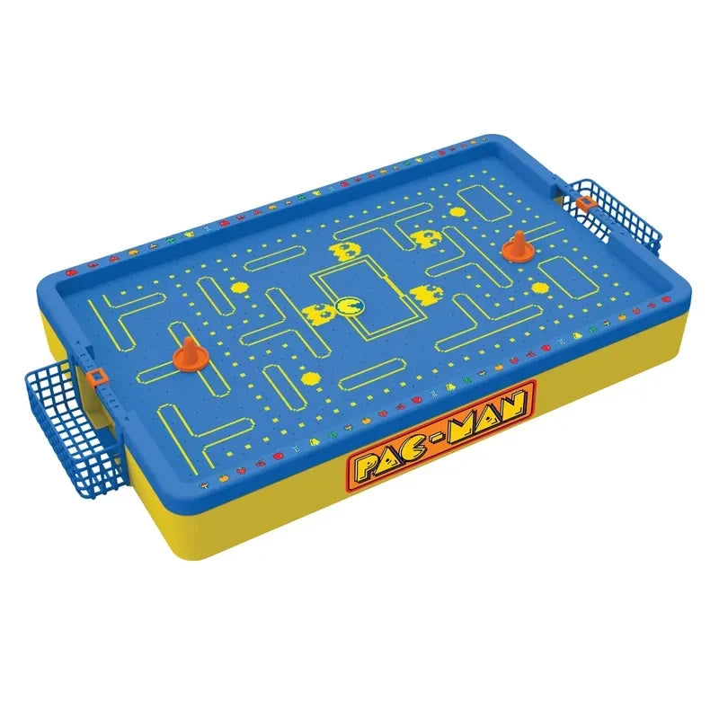Ambassador Toys Pac-Man Air Hockey Game, Light-Up Surface, Family Fun Ages 6+ Years
