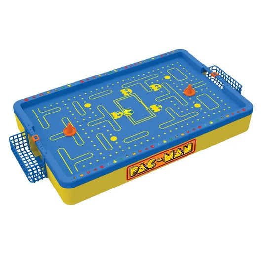 Ambassador Toys Pac-Man Air Hockey Game, Light-Up Surface, Family Fun Ages 6+ Years