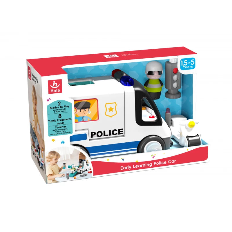 HOLA – Early Learning Police Car