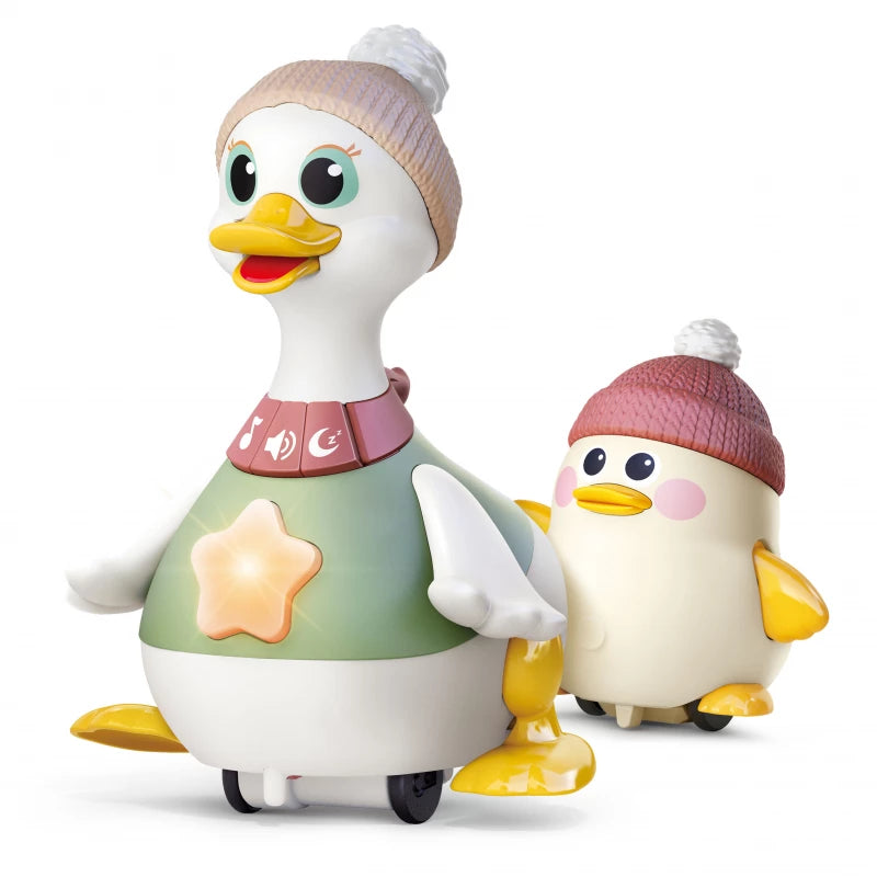 Waddling Duck Family / 2 pcs