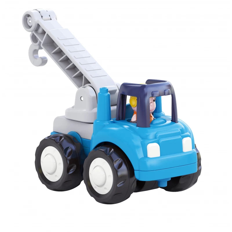 HOLA Toys Construction Vehicle Crane Truck