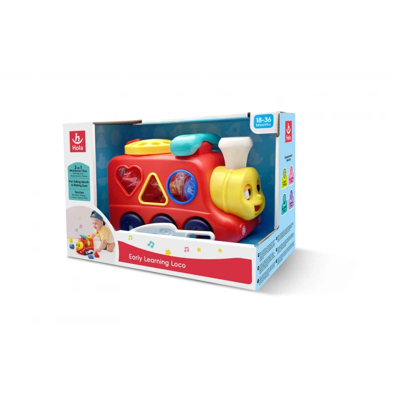 HOLA – Early Learning Loco