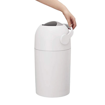 Chicco Diaper Bucket, Odor Control, Holds 25-30 Diapers, Easy Clean, White