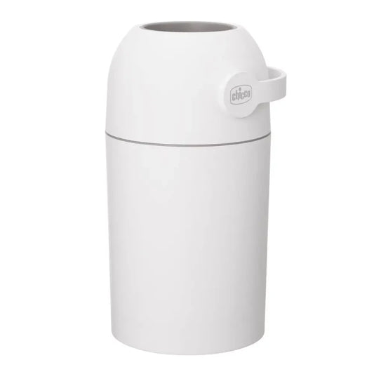Chicco Diaper Bucket, Odor Control, Holds 25-30 Diapers, Easy Clean, White