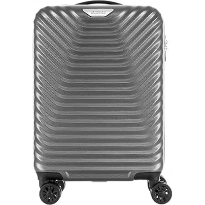 American Tourister Sky Cove Spinner 55cm Dark Shadow ABS Luggage