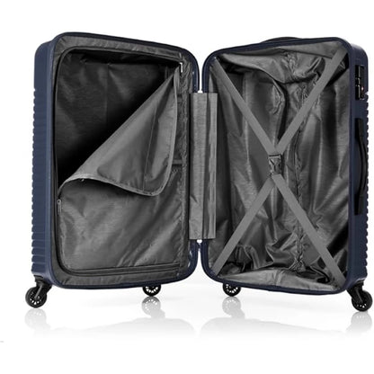 American Tourister Sky Park Spinner Blue 28 Inch Durable Travel Luggage