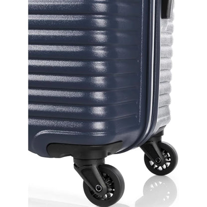 American Tourister Sky Park Spinner Blue 28 Inch Durable Travel Luggage
