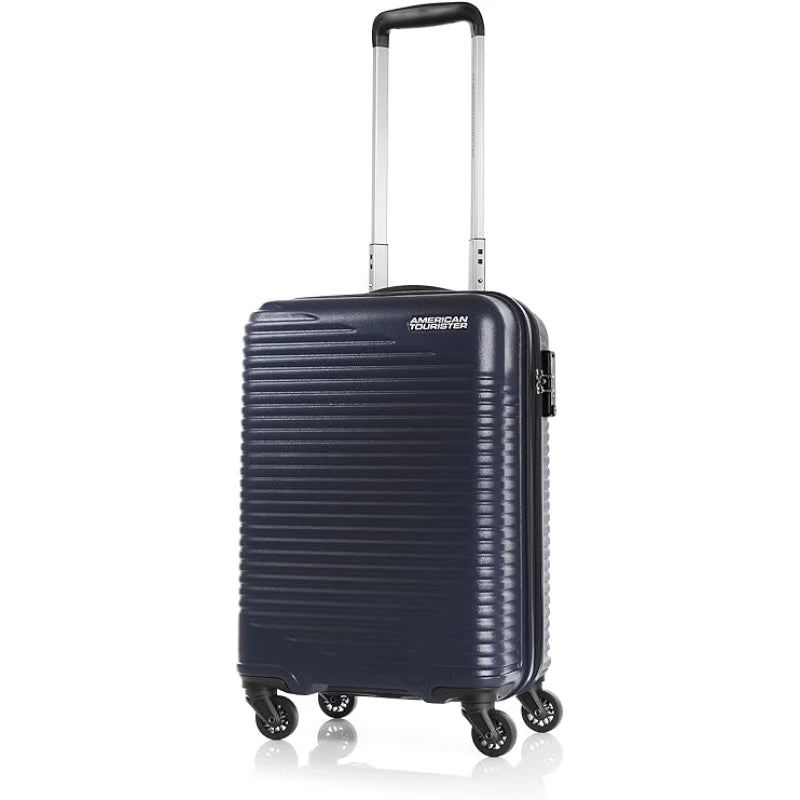 American Tourister Sky Park Spinner Blue 28 Inch Durable Travel Luggage