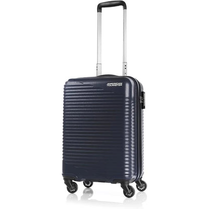 American Tourister Sky Park Spinner Blue 28 Inch Durable Travel Luggage