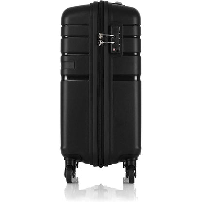 American Tourister Upland 79cm Check In Suitcase Black: Durable 31 Inch Travel Luggage with Expandable Design, TSA Approved Locks, and Lightweight Construction for Easy Travel