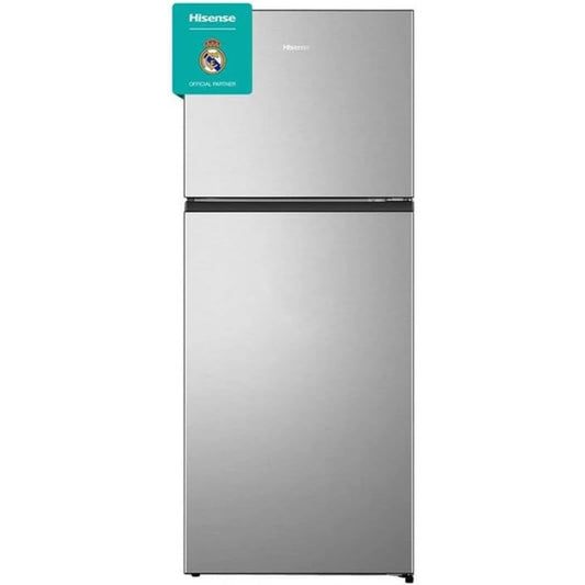 Hisense RT3N545NAI Refrigerator, 418L Top-Mount Freezer, Silver, Multi Air Flow, No Frost, 10-Year Compressor Warranty