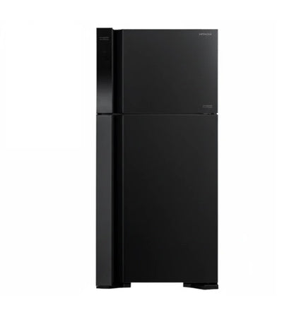 Hitachi Inverter Refrigerator 510L Glass Black