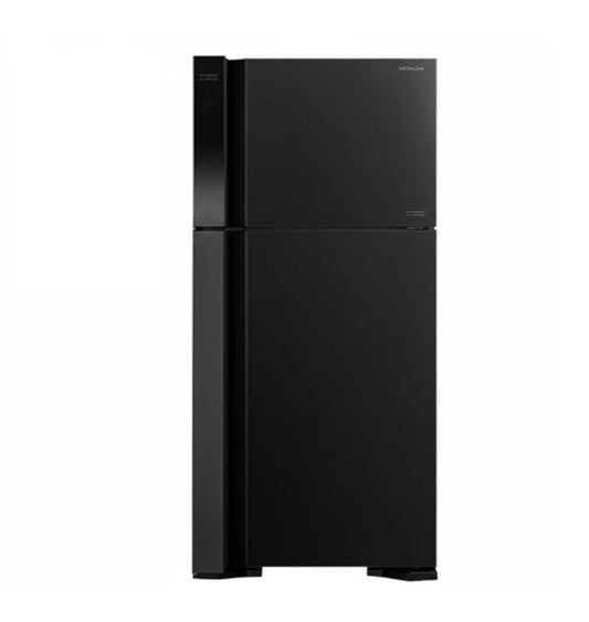 Hitachi Inverter Refrigerator 510L Glass Black