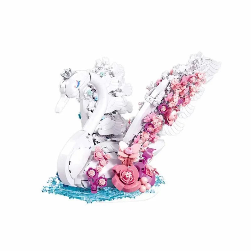 PLEYERID-Swans(with Lighting) 932pcs