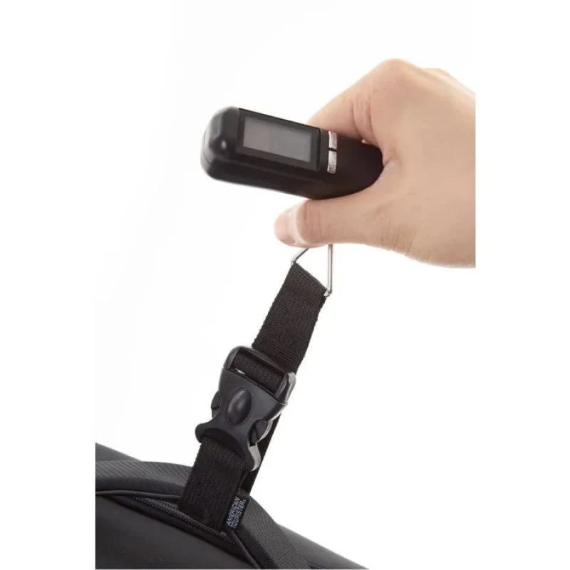 American Tourister Digital Luggage Scale Black, Compact and Lightweight, 2 AAA Battery Powered