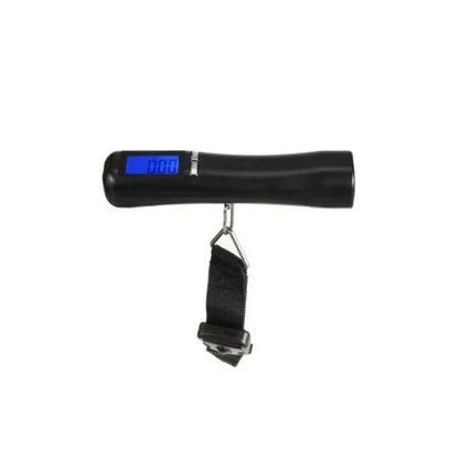 American Tourister Digital Luggage Scale Black, Compact and Lightweight, 2 AAA Battery Powered