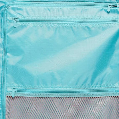 American Tourister Auriga Spinner Luggage Bag 57cm Aqua Green Lightweight Travel Suitcase