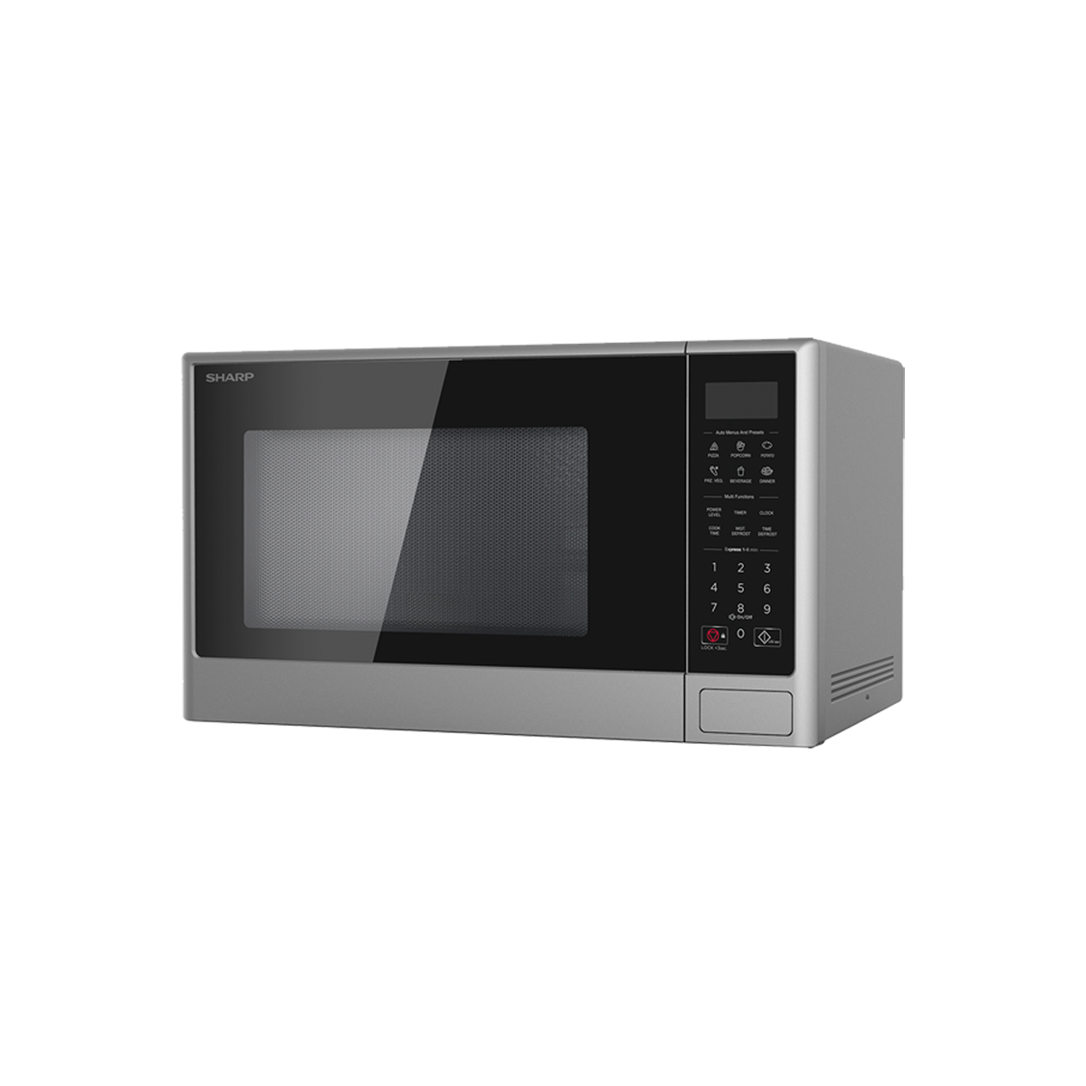 SHARP 31L Microwave Oven | Mid Size Solo Model