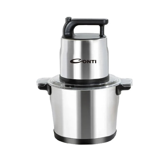 Conti Chopper 6L Food Processor with Stainless Steel Bowl 1000W Powerful Kitchen Appliance for Chopping, Blending, and Pureeing Various Ingredients Efficiently