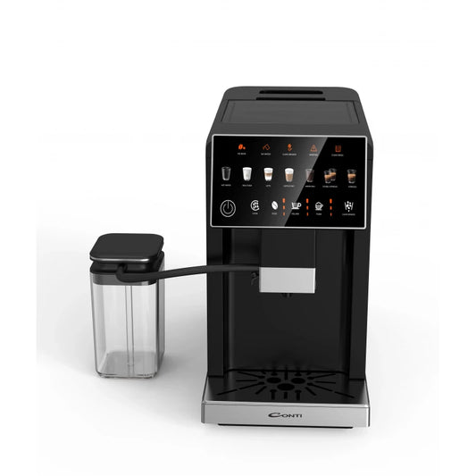Conti CM 3036 BS Fully Automatic Espresso Machine 20 Bar Pressure Black