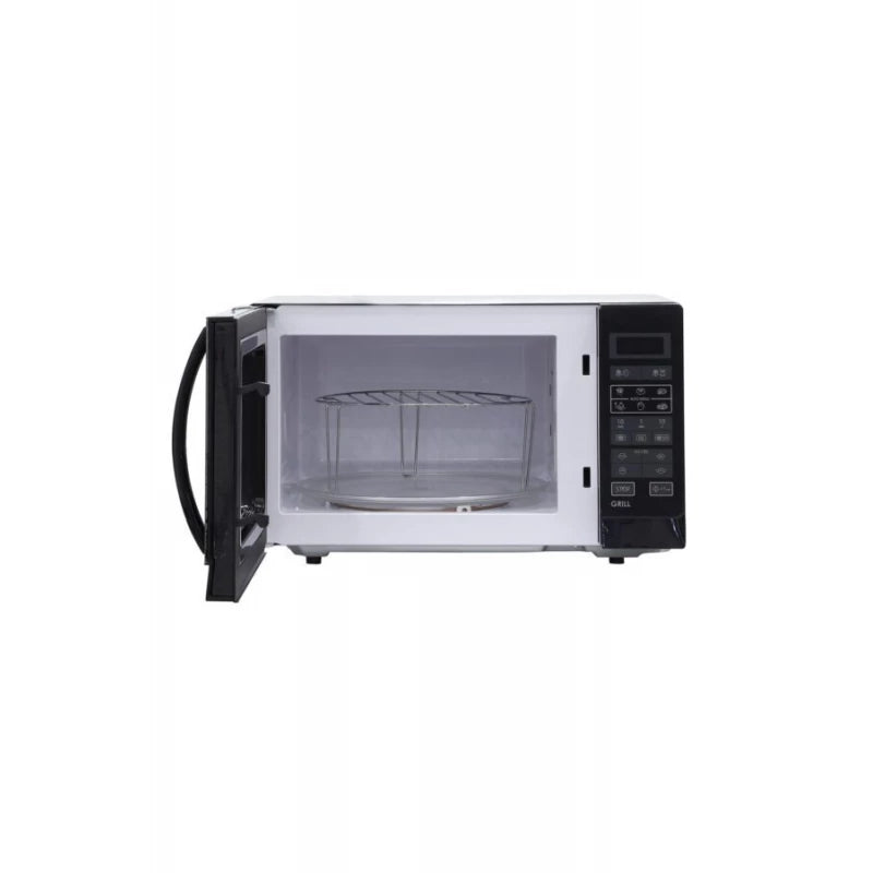 Sharp 25 Litre Black Microwave Oven with Grill Function