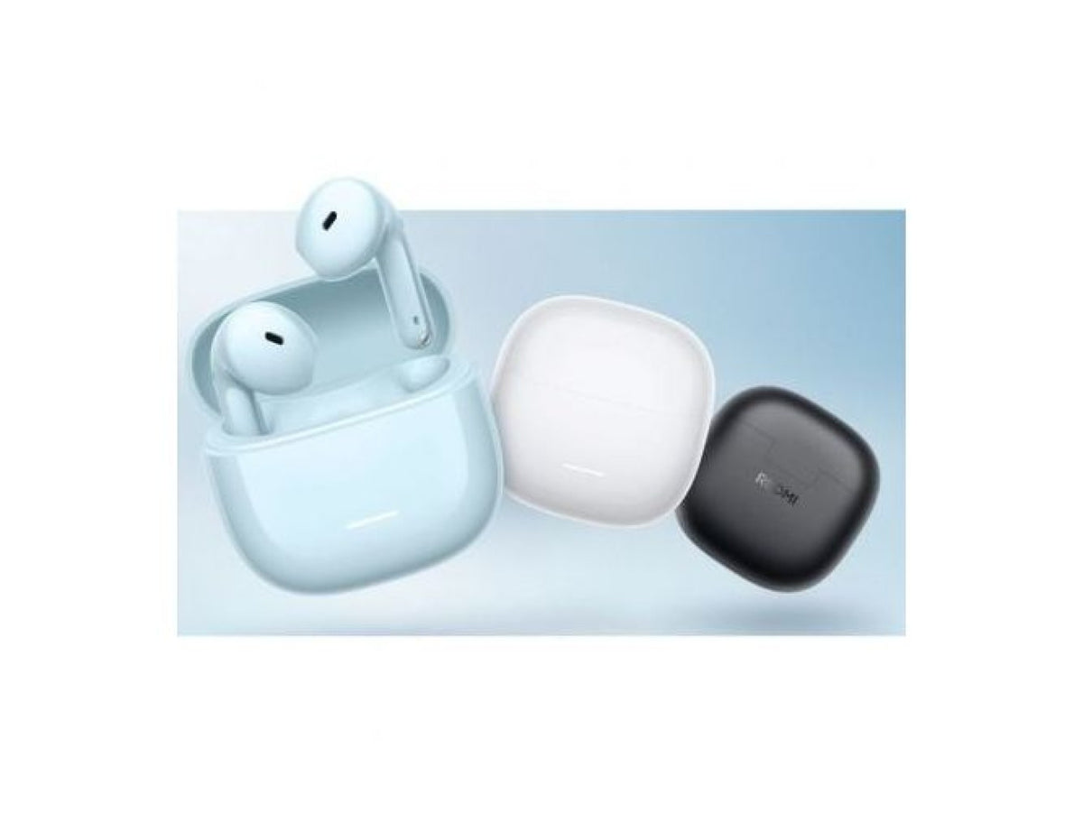 Xiaomi Redmi Buds 8 Active Bluetooth Headphones with Charging Case / 7h Battery Life / Black