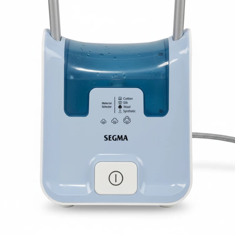 Segma SS7000 Professional Garment Steamer – 2850W,5 Bar Steam Pressure, 40 Seconds Quick Heating, Rotating Ironing Board