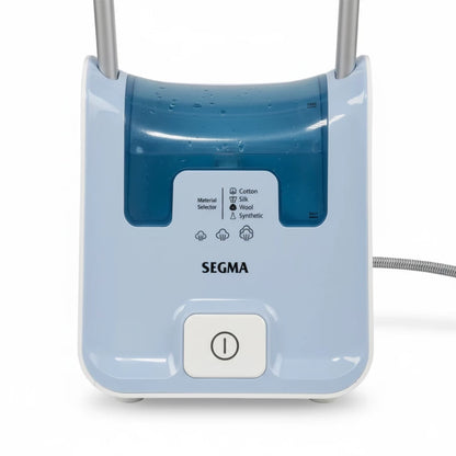 Segma SS7000 Professional Garment Steamer – 2850W,5 Bar Steam Pressure, 40 Seconds Quick Heating, Rotating Ironing Board