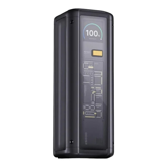 Xiaomi 25000mAh 212W Fast Charge Power Bank BHR9970GL, 140W USB-C PD 3.1, Colour Display, Three-Device Charging and Durable Design