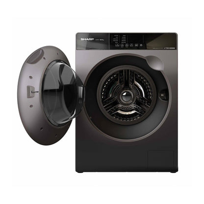 Sharp Washer Dryer 10.5+7 kg dark silver (ES-DP1054KJZ-G)