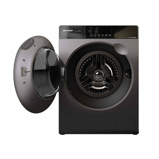 Sharp Washer Dryer 10.5+7 kg dark silver (ES-DP1054KJZ-G)