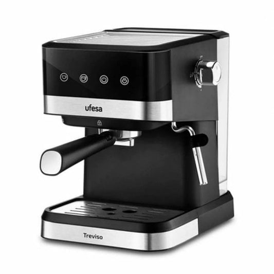 Ufesa Treviso Espresso Machine – 1050 Watts | 20 Bar Pressure | 1.5 Liter Capacity