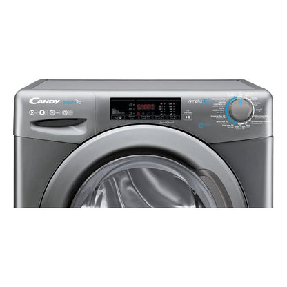 Candy Dryer 10KG Condenser- WIFI +Bluetooth Drak Silver(CSOE C10TRER-19)