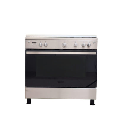 Washing Machine- Gorenje-8Kg + SHARP 4 Doors Refrigerator 560 Liter Glass Black + FRIGIDAIRE Gas Cooker 90cm 5 Burners